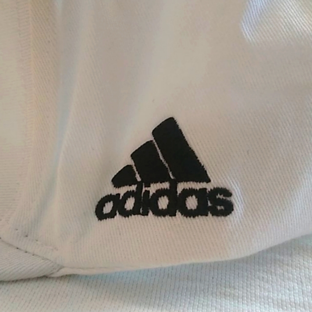 Adidas Hat Cap One Size White Color - Picture 3 of 7